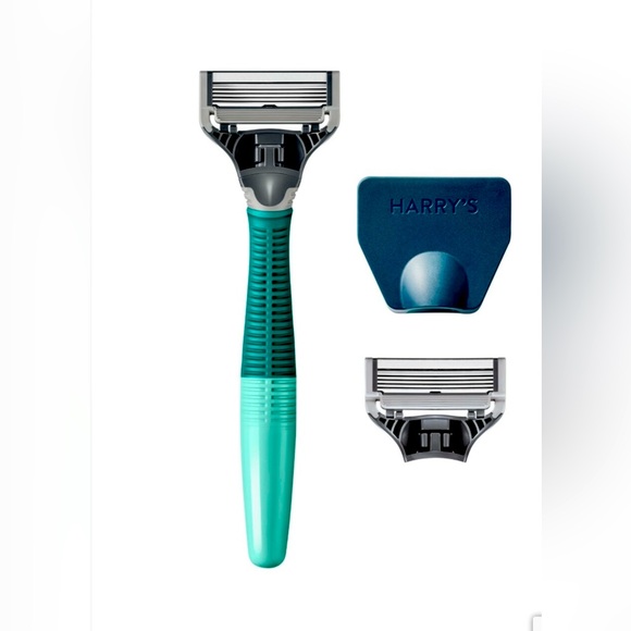 New - Harry’s Shave Kit Set - In Sage - Picture 1 of 7